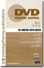 He Obeyed Unto Death SATB choral sheet music cover